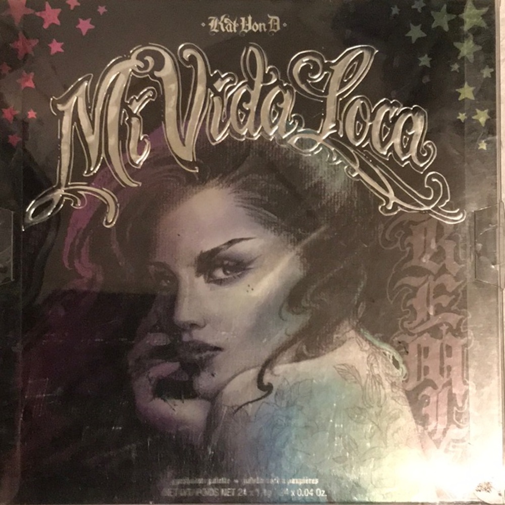 Kat Von D eyeshadow palette